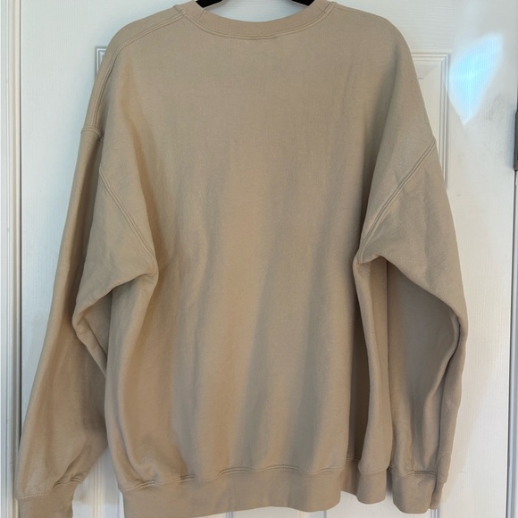 Ariana Grande Beige “The Light is Coming” Crewneck Sweater - Picture 3 of 4